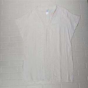 Women's Kona Sol Cover-Up Size Medium White